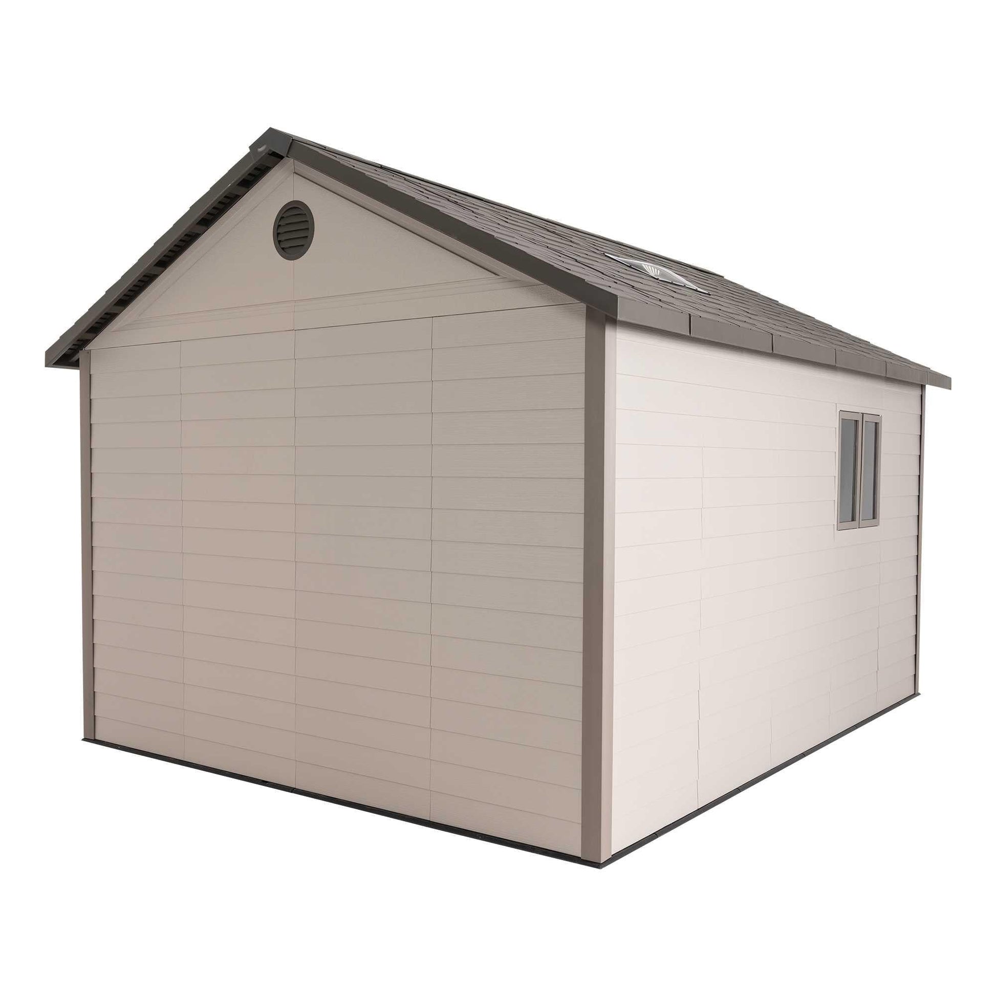Lifetime 11 Ft. X 13.5 Ft. Outdoor Storage Shed - 6415 - Backyard Provider