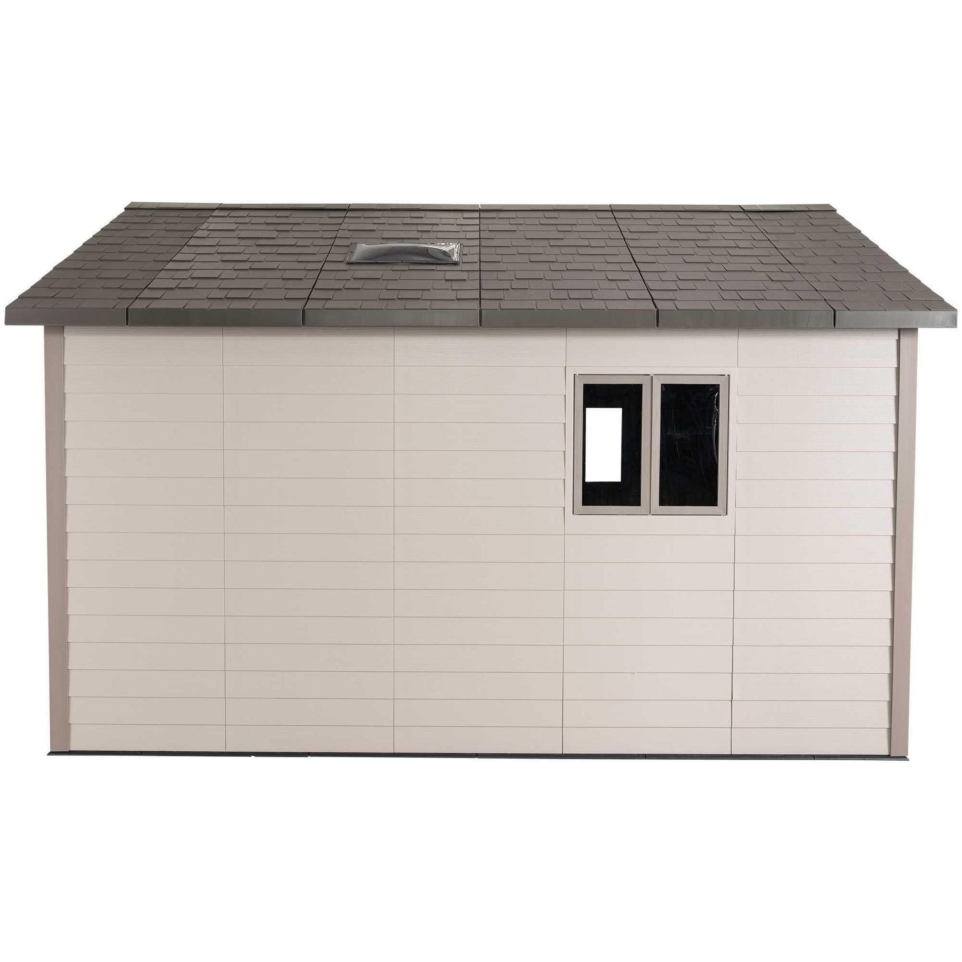 Lifetime 11 Ft. X 13.5 Ft. Outdoor Storage Shed - 6415 - Backyard Provider