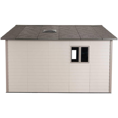 Lifetime 11 Ft. X 13.5 Ft. Outdoor Storage Shed - 6415 - Backyard Provider