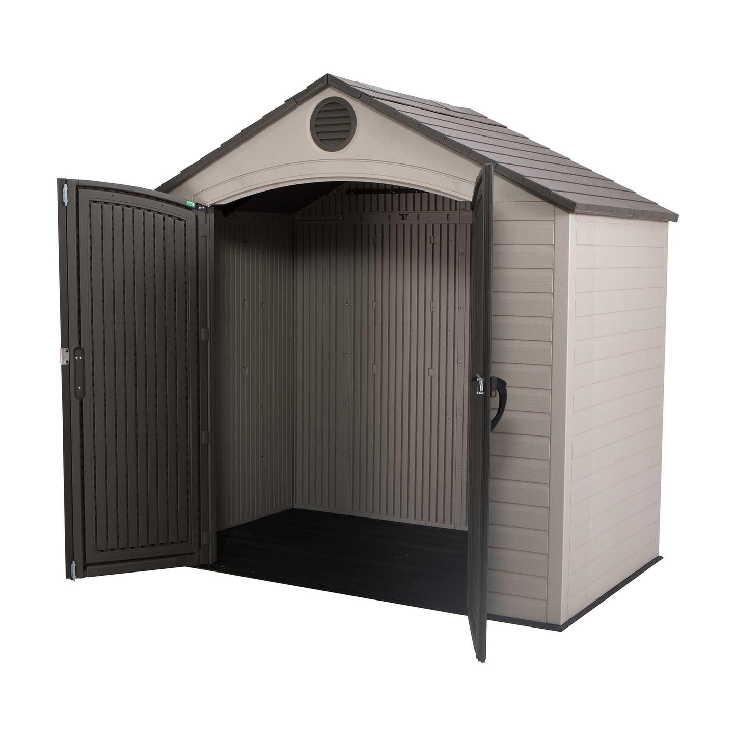 Lifetime 8 Ft. X 5 Ft. Outdoor Storage Shed - 6418 - Backyard Provider