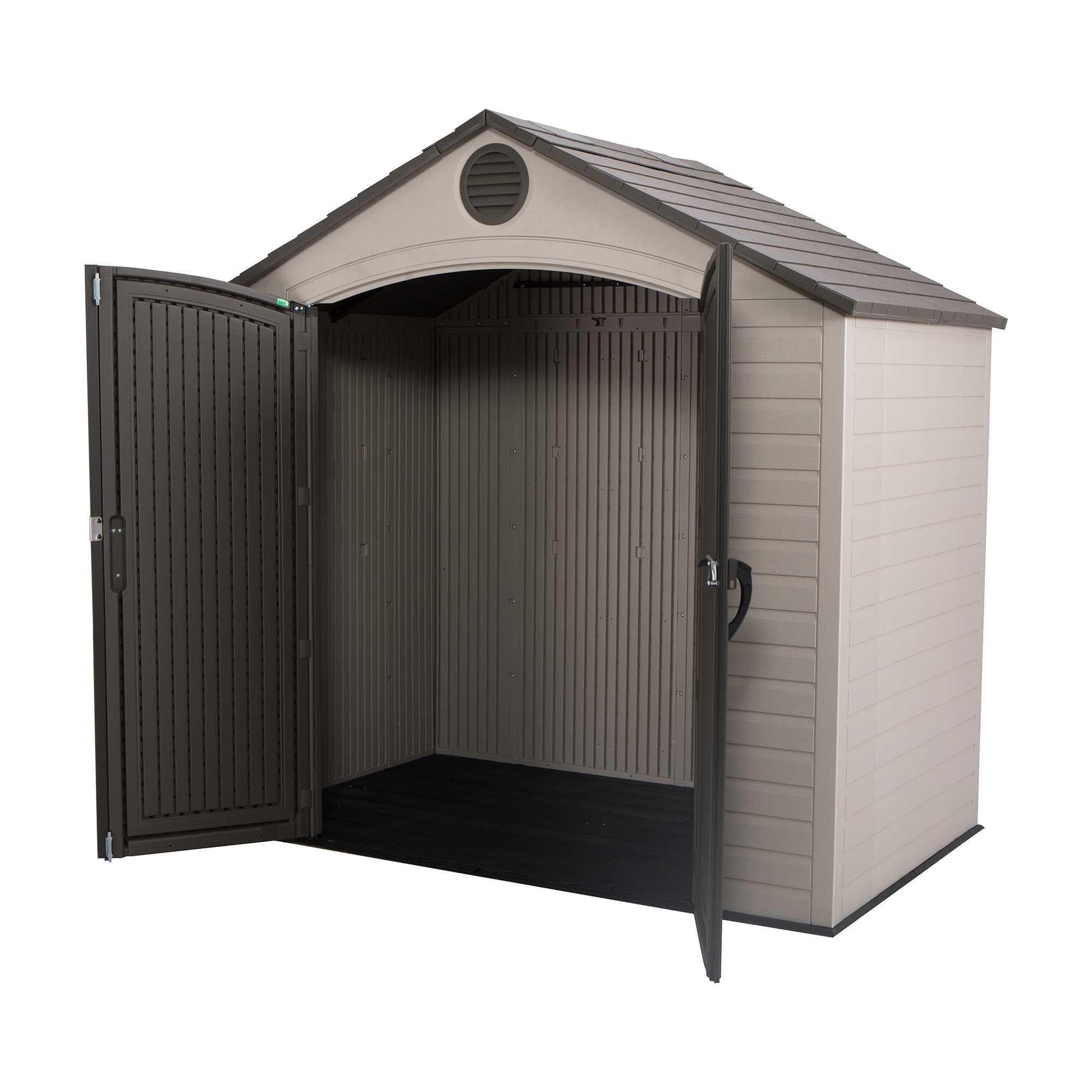 Lifetime 8 Ft. X 5 Ft. Outdoor Storage Shed - 6418 - Backyard Provider
