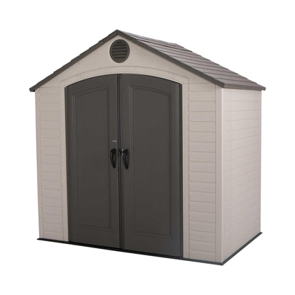 Lifetime 8 Ft. X 5 Ft. Outdoor Storage Shed - 6418 - Backyard Provider