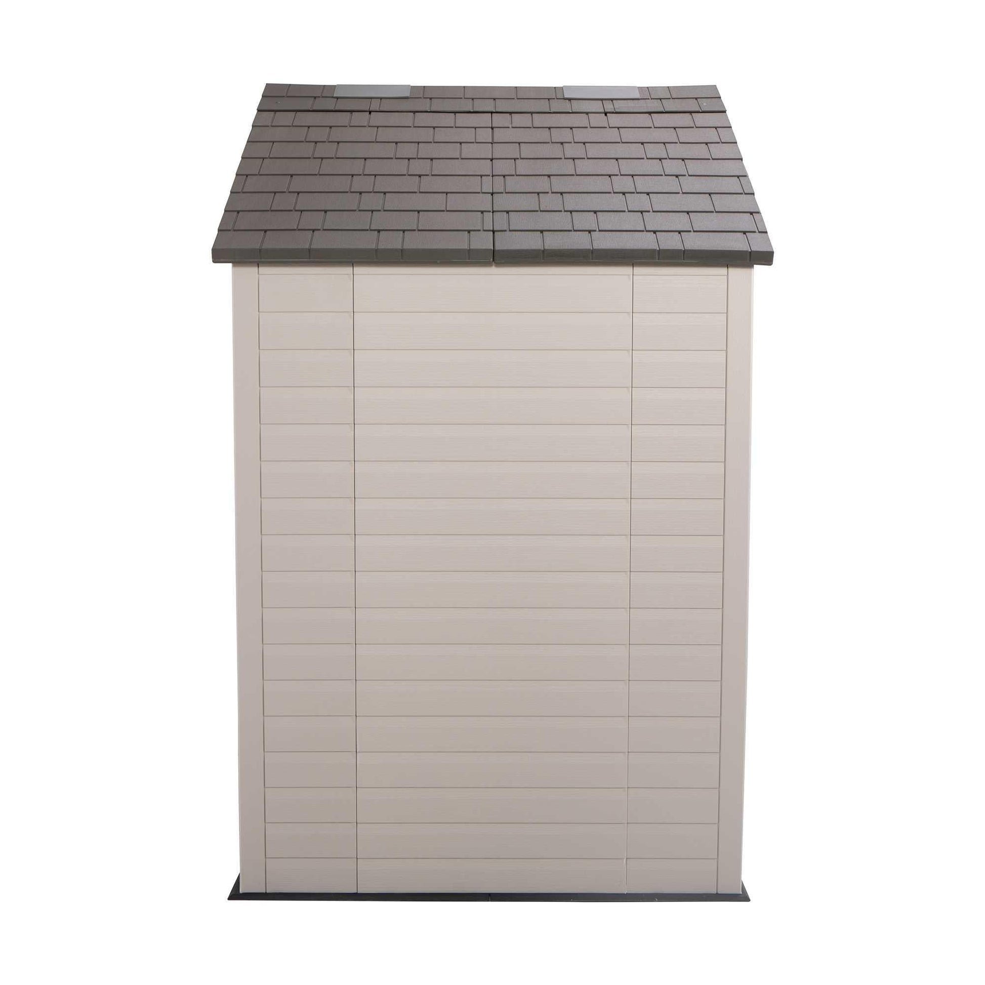 Lifetime 8 Ft. X 5 Ft. Outdoor Storage Shed - 6418 - Backyard Provider
