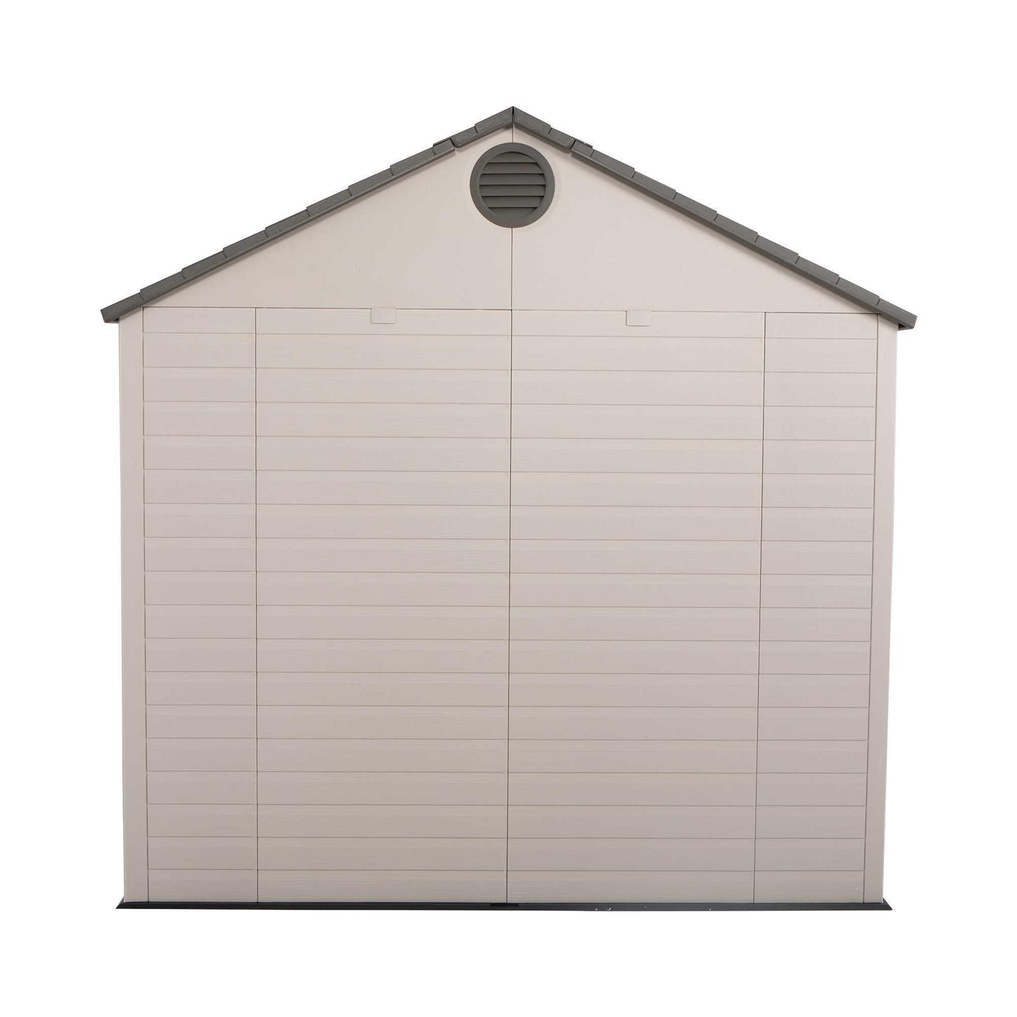 Lifetime 8 Ft. X 5 Ft. Outdoor Storage Shed - 6418 - Backyard Provider