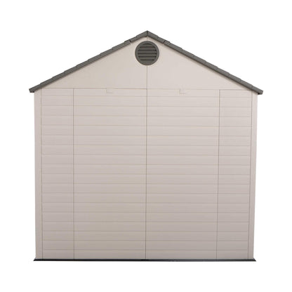 Lifetime 8 Ft. X 5 Ft. Outdoor Storage Shed - 6418 - Backyard Provider