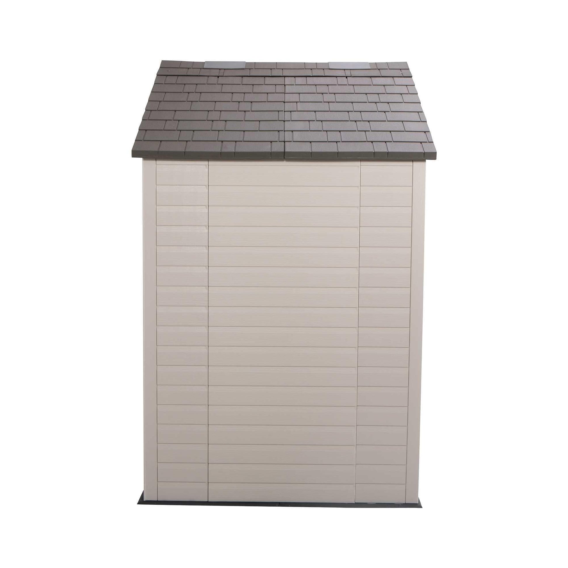 Lifetime 8 Ft. X 5 Ft. Outdoor Storage Shed - 6418 - Backyard Provider