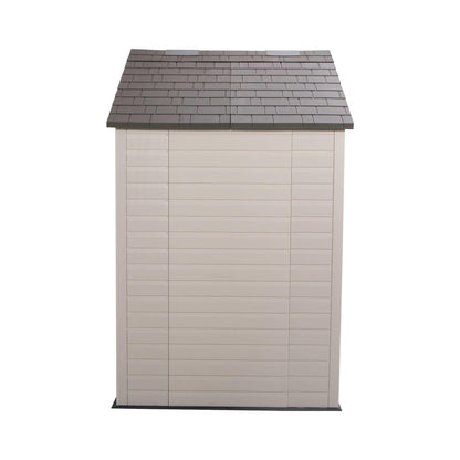 Lifetime 8 Ft. X 5 Ft. Outdoor Storage Shed - 6418 - Backyard Provider