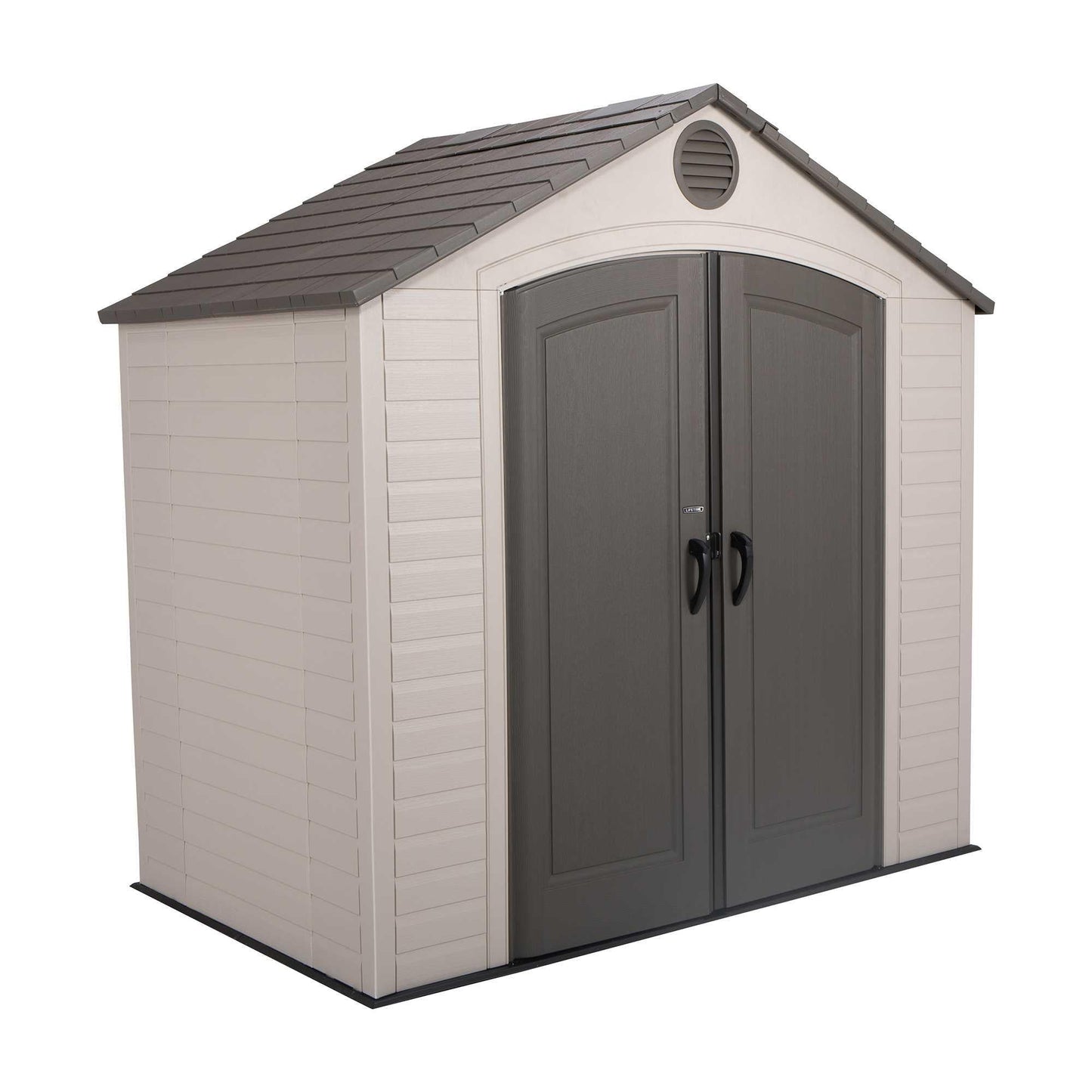 Lifetime 8 Ft. X 5 Ft. Outdoor Storage Shed - 6418 - Backyard Provider