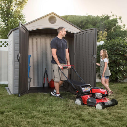 Lifetime 8 Ft. X 5 Ft. Outdoor Storage Shed - 6418 - Backyard Provider