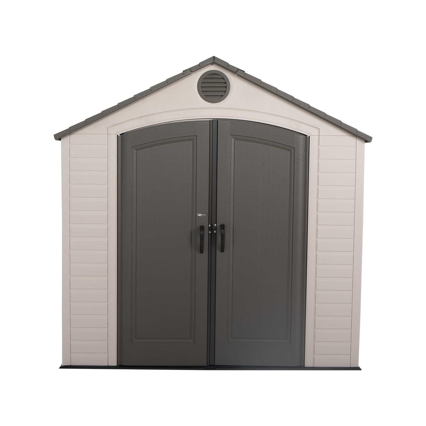 Lifetime 8 Ft. X 5 Ft. Outdoor Storage Shed - 6418 - Backyard Provider