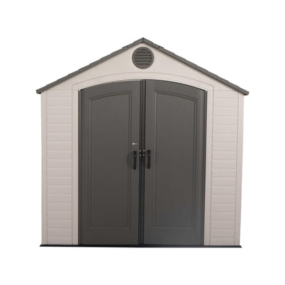 Lifetime 8 Ft. X 5 Ft. Outdoor Storage Shed - 6418 - Backyard Provider
