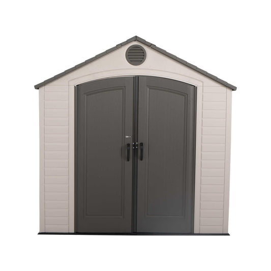 Lifetime 8 Ft. X 5 Ft. Outdoor Storage Shed - 6418 - Backyard Provider