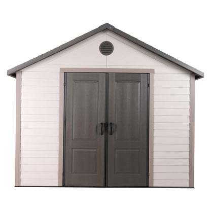 Lifetime 11 Ft. X 11 Ft. Outdoor Storage Shed - 6433 - Backyard Provider
