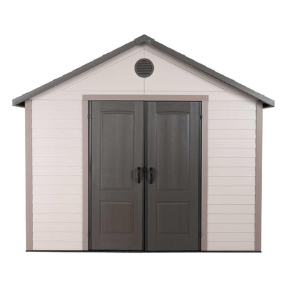 Lifetime 11 Ft. X 11 Ft. Outdoor Storage Shed - 6433 - Backyard Provider