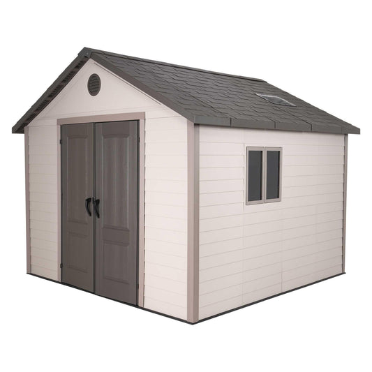 Lifetime 11 Ft. X 11 Ft. Outdoor Storage Shed - 6433 - Backyard Provider