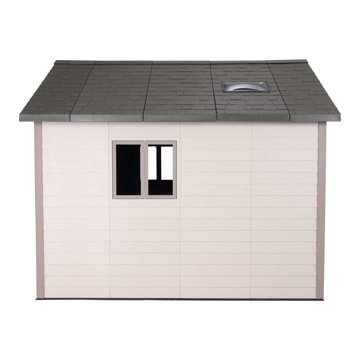 Lifetime 11 Ft. X 11 Ft. Outdoor Storage Shed - 6433 - Backyard Provider