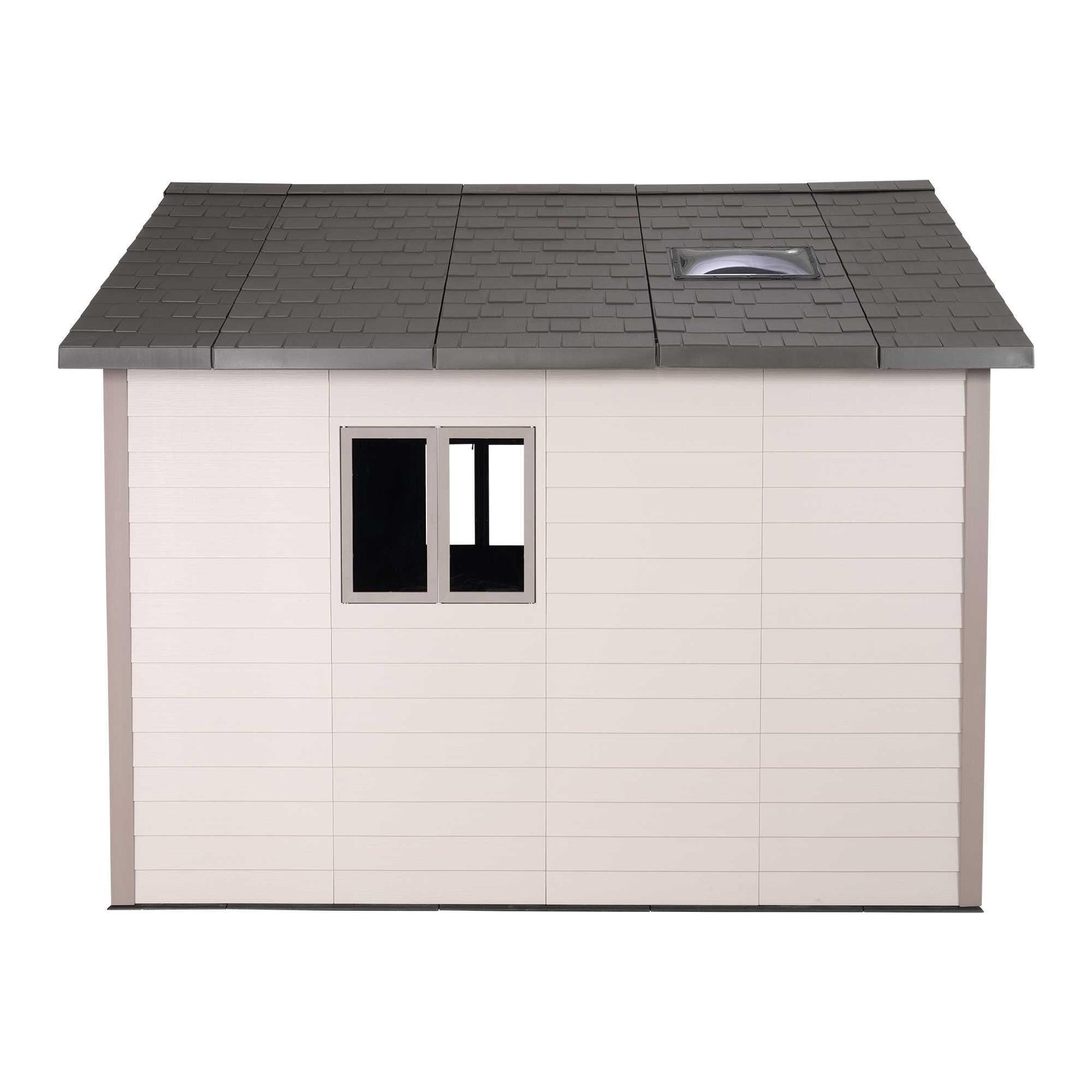 Lifetime 11 Ft. X 11 Ft. Outdoor Storage Shed - 6433 - Backyard Provider