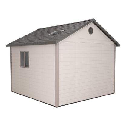 Lifetime 11 Ft. X 11 Ft. Outdoor Storage Shed - 6433 - Backyard Provider