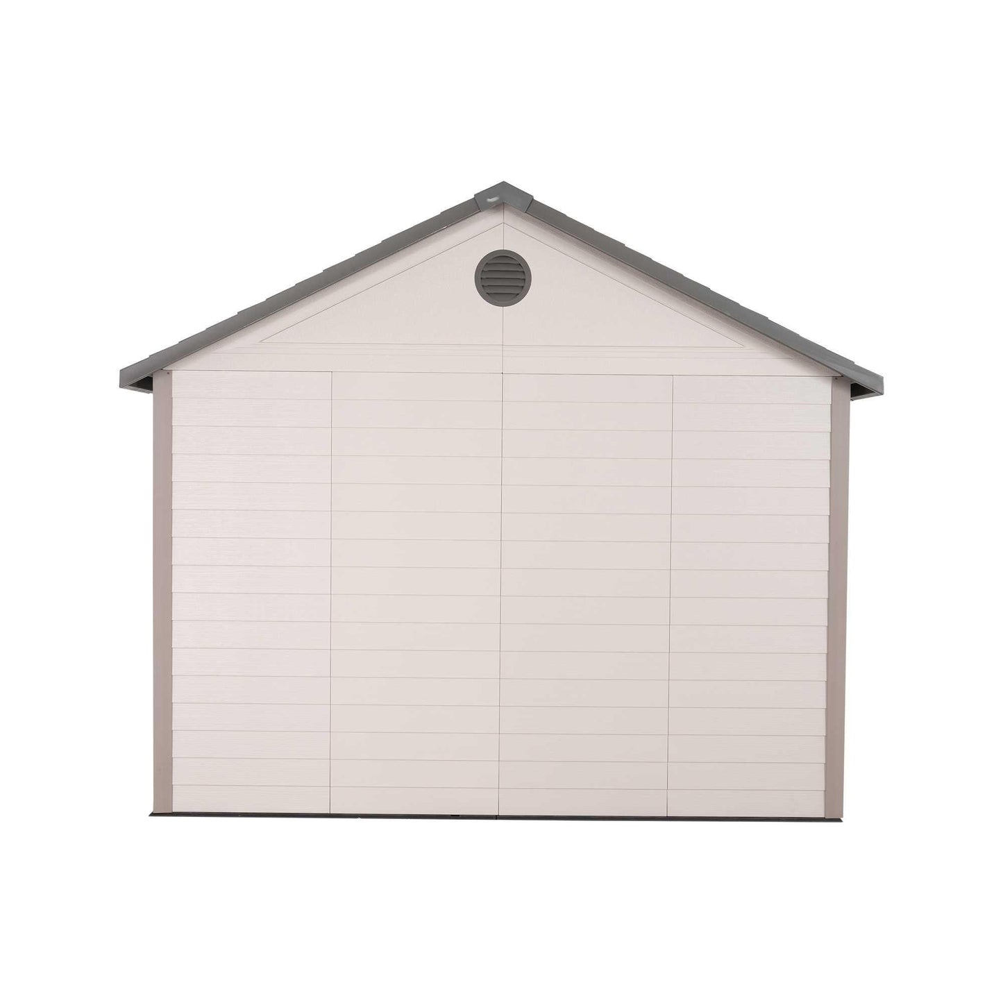 Lifetime 11 Ft. X 11 Ft. Outdoor Storage Shed - 6433 - Backyard Provider