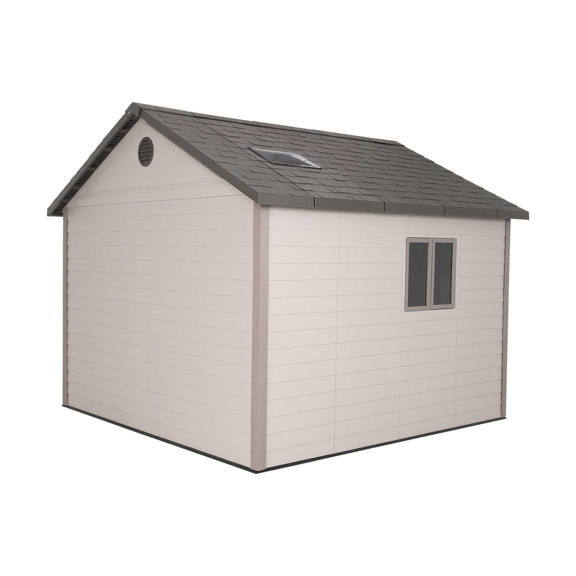 Lifetime 11 Ft. X 11 Ft. Outdoor Storage Shed - 6433 - Backyard Provider