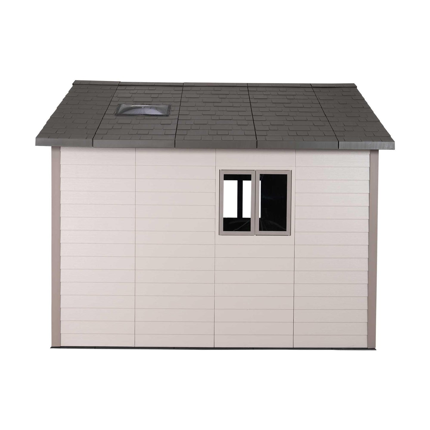 Lifetime 11 Ft. X 11 Ft. Outdoor Storage Shed - 6433 - Backyard Provider