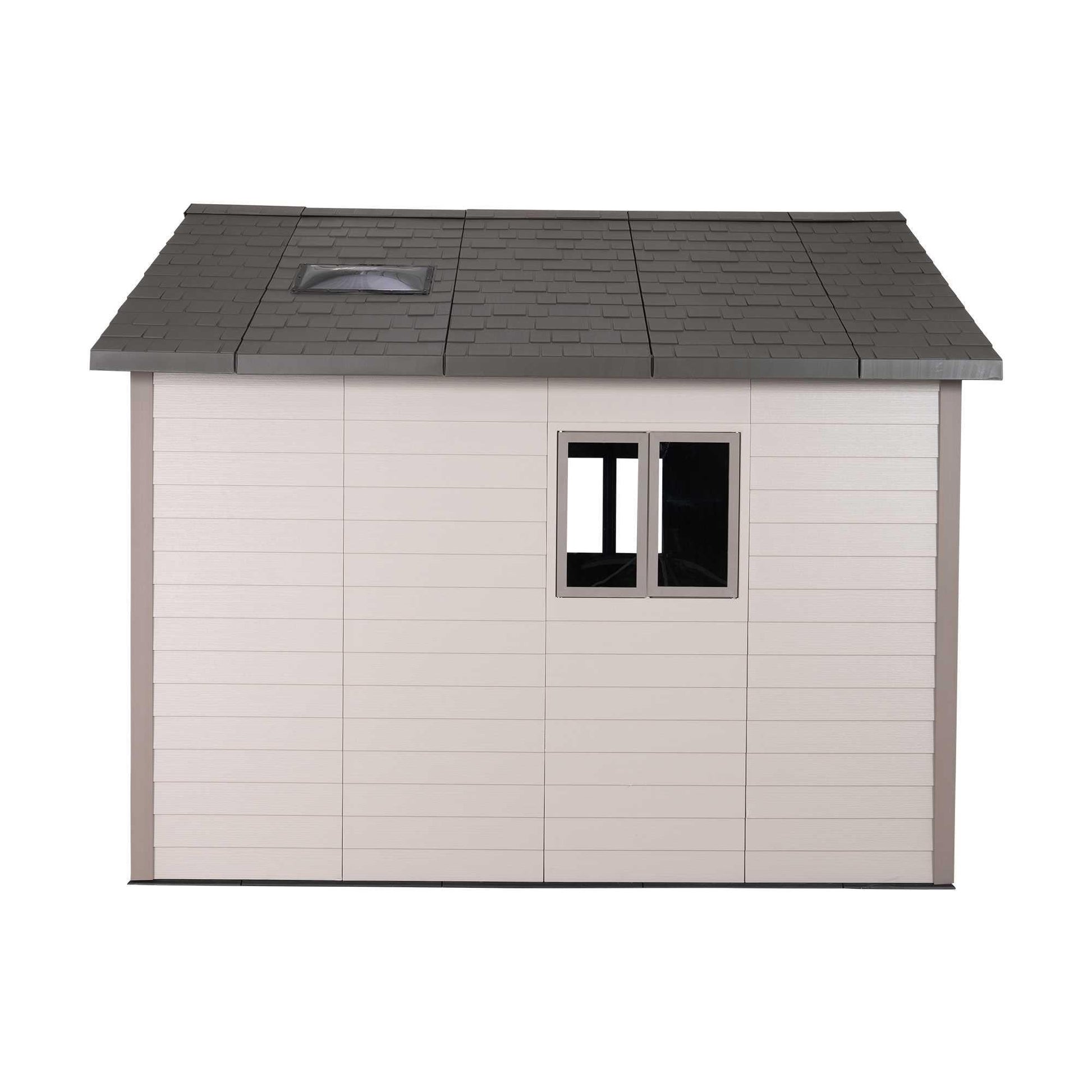 Lifetime 11 Ft. X 11 Ft. Outdoor Storage Shed - 6433 - Backyard Provider