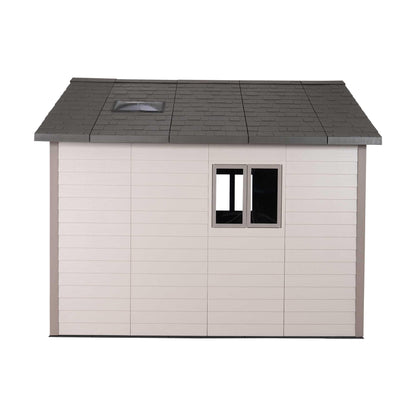 Lifetime 11 Ft. X 11 Ft. Outdoor Storage Shed - 6433 - Backyard Provider