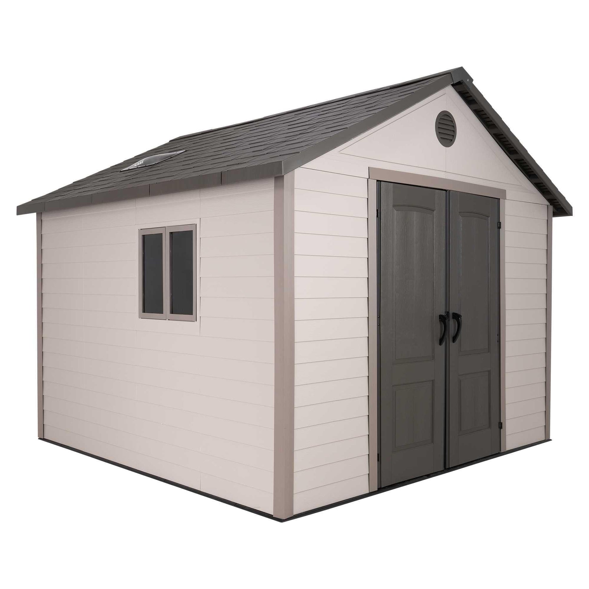 Lifetime 11 Ft. X 11 Ft. Outdoor Storage Shed - 6433 - Backyard Provider