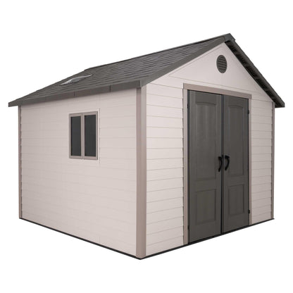 Lifetime 11 Ft. X 11 Ft. Outdoor Storage Shed - 6433 - Backyard Provider
