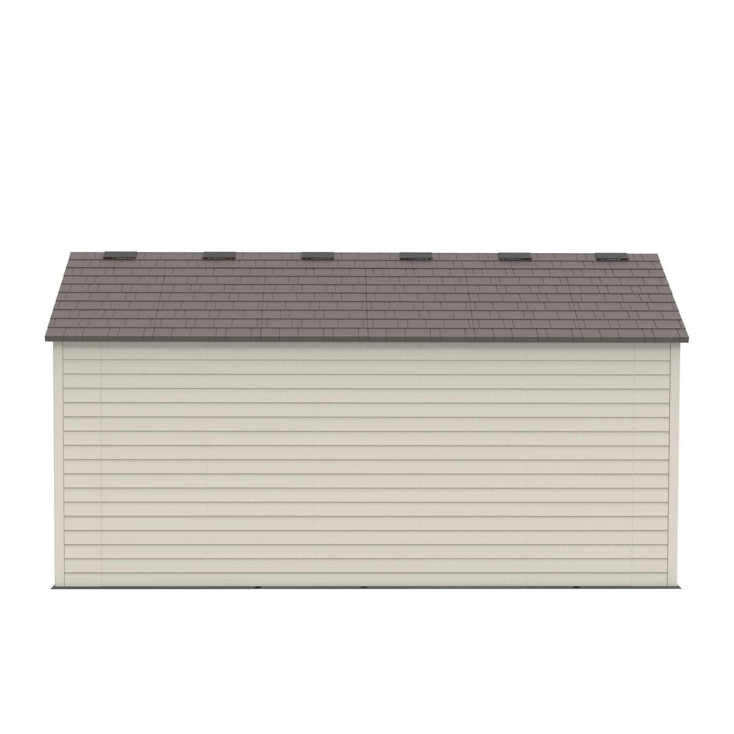 Lifetime 15 Ft. X 8 Ft. Outdoor Storage Shed - 6446 - Backyard Provider