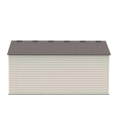 Lifetime 15 Ft. X 8 Ft. Outdoor Storage Shed - 6446 - Backyard Provider
