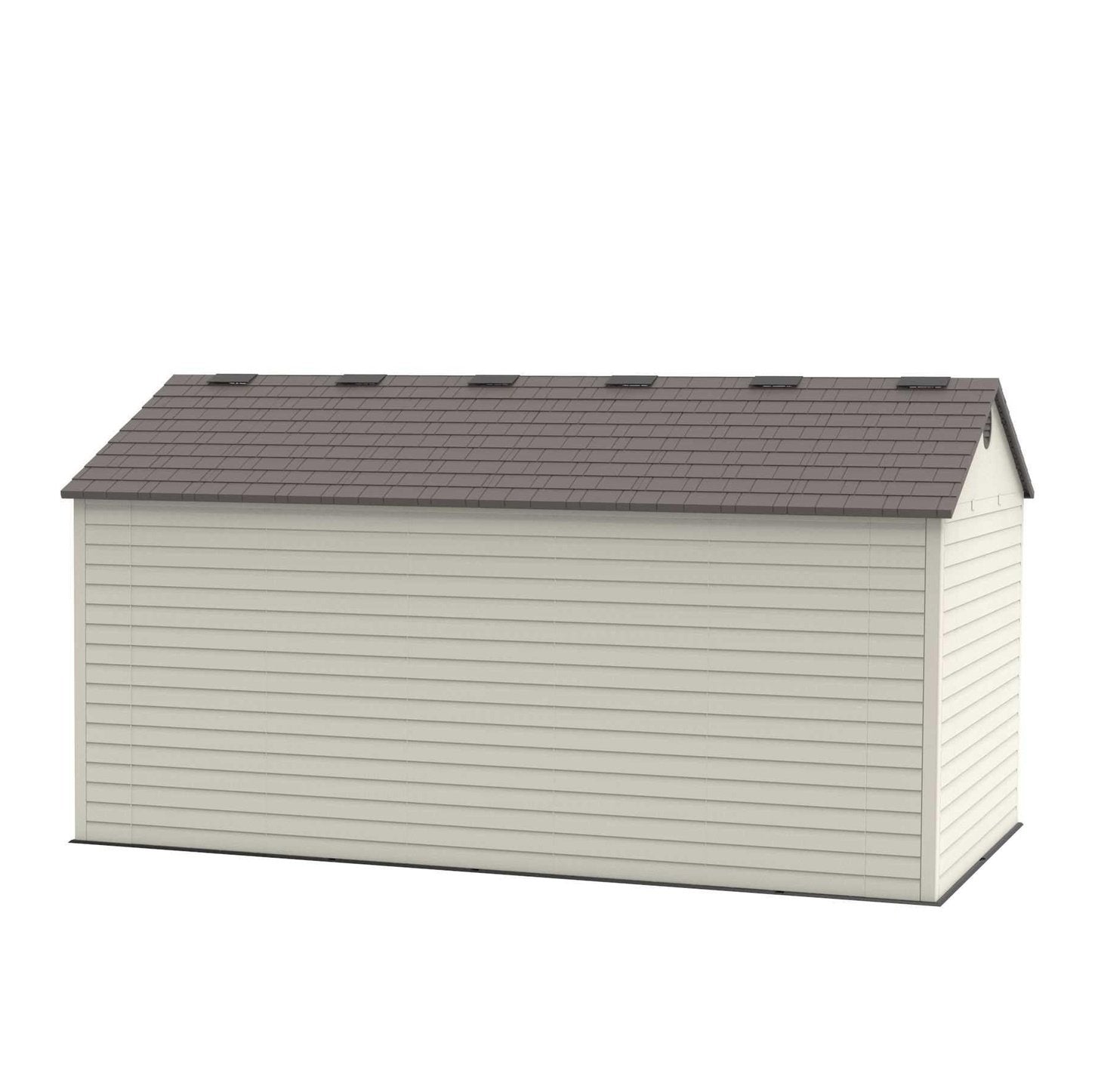 Lifetime 15 Ft. X 8 Ft. Outdoor Storage Shed - 6446 - Backyard Provider