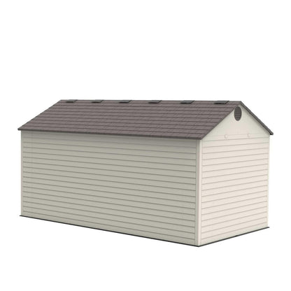 Lifetime 15 Ft. X 8 Ft. Outdoor Storage Shed - 6446 - Backyard Provider