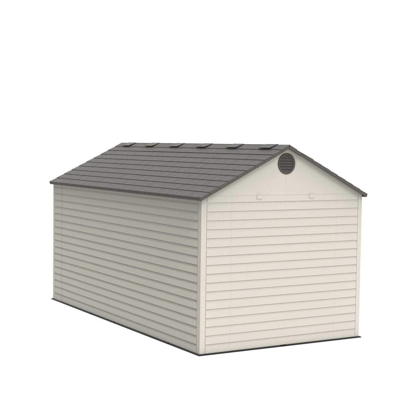 Lifetime 15 Ft. X 8 Ft. Outdoor Storage Shed - 6446 - Backyard Provider
