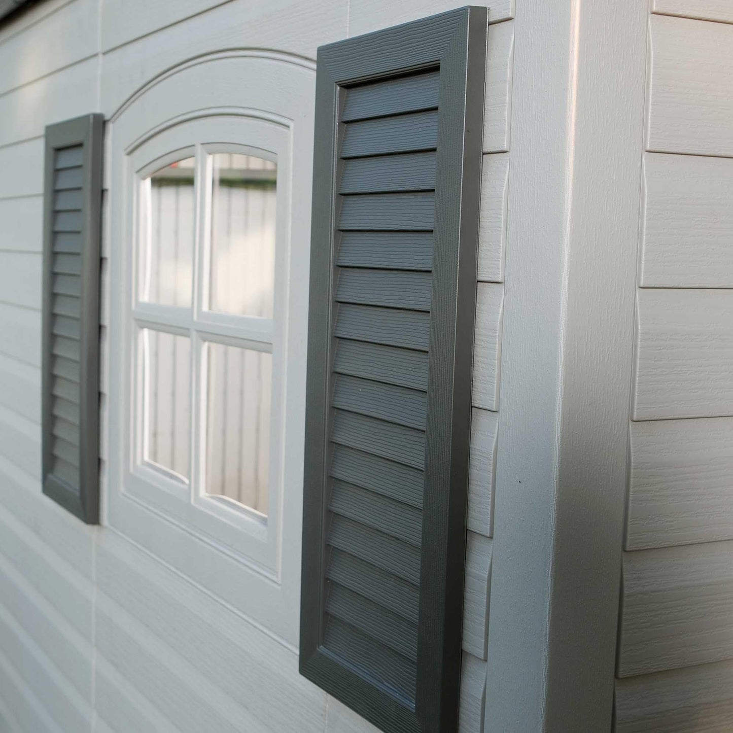 Lifetime 15 Ft. X 8 Ft. Outdoor Storage Shed - 6446 - Backyard Provider