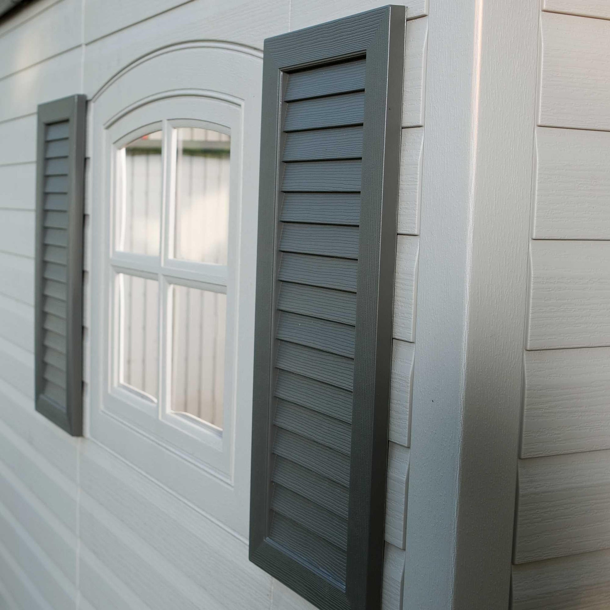 Lifetime 15 Ft. X 8 Ft. Outdoor Storage Shed - 6446 - Backyard Provider