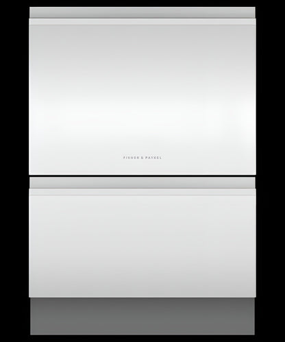 FISHER & PAYKEL DD24DT4NX9 Built-under Double DishDrawer Dishwasher, Tall, Sanitize - DD24DT4NX9-KT