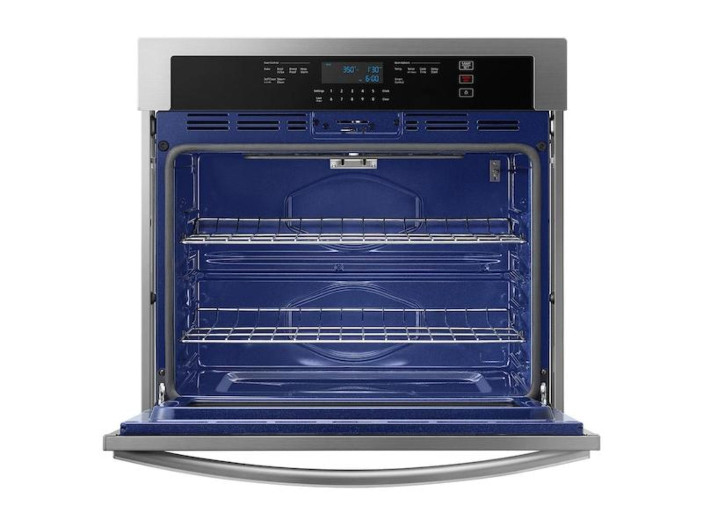 SAMSUNG NV51T5511SS 30" Smart Single Wall Oven in Stainless Steel - NV51T5511SS-KT