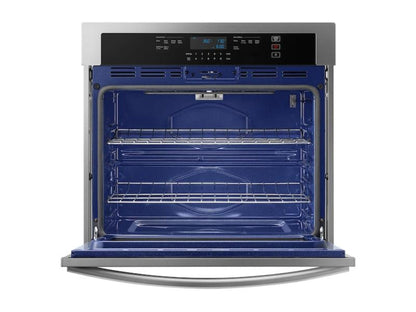 SAMSUNG NV51T5511SS 30" Smart Single Wall Oven in Stainless Steel - NV51T5511SS-KT