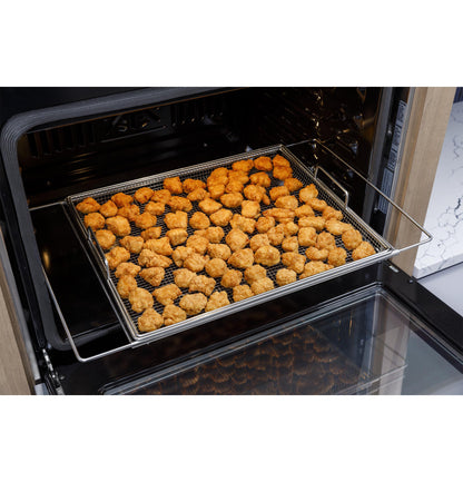 GE APPLIANCES JTS5000SVSS GE(R) 30" Smart Built-In Self-Clean Convection Single Wall Oven with No Preheat Air Fry - JTS5000SVSS