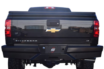Steelcraft Elevation HD Rear Bumper Chevy Silverado 2500/3500 2011-2019 - 65-20410