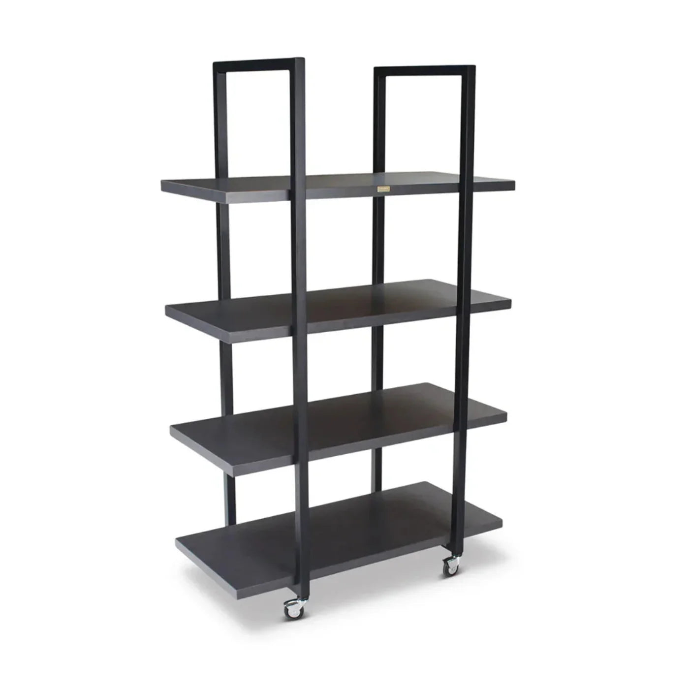 Forbes Industries 6506 24" Quad Series Rolling Display (Elite), Brushed stainless Steel Square - 6506