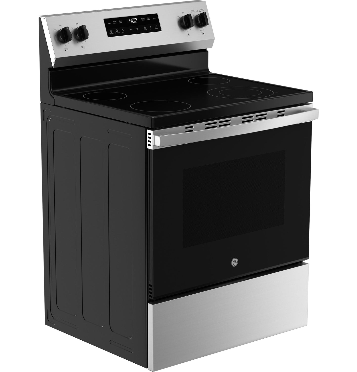 GE APPLIANCES GRF400PVSS GE(R) 30" Free-Standing Electric Range - GRF400PVSS-KT