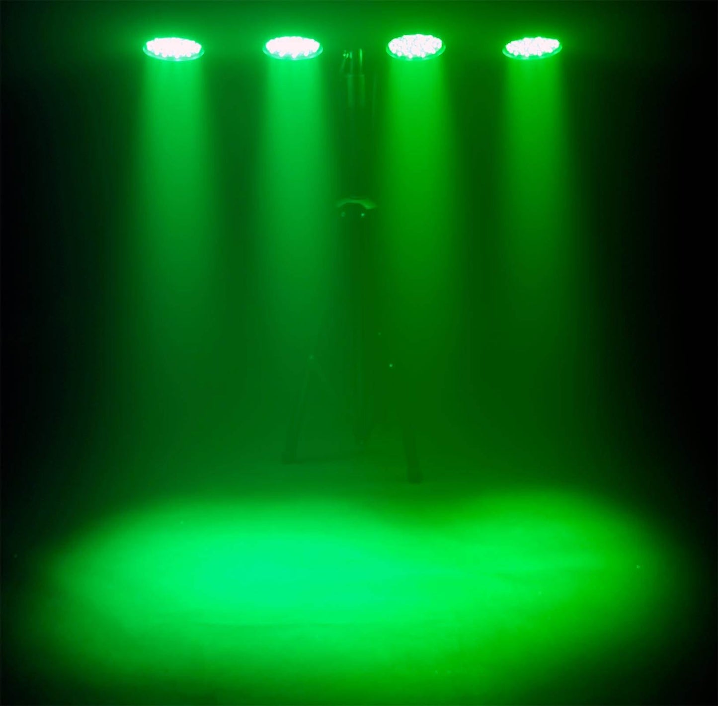 CHAUVET DJ 4BAR USB DMX LED Wash Light System w/Tripod, Travel Bags & Footswitch - 66598