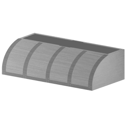Bluestar 66″ Bonanza Hood - BZ066MLPLT