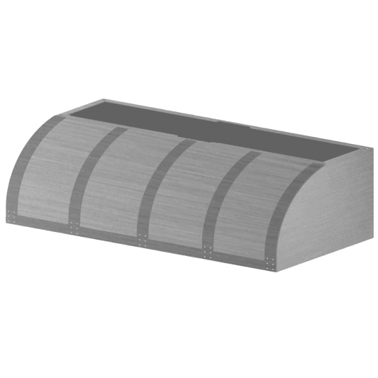 Bluestar 66″ Bonanza Hood - BZ066MLPLT