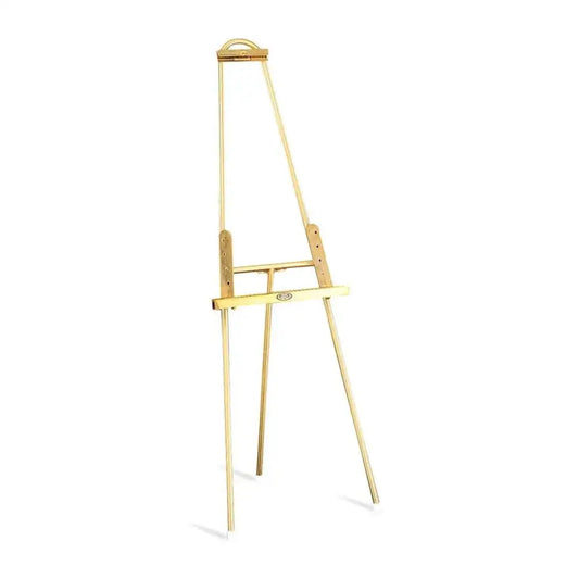 Forbes Industries 6811 24" Solid tubular Brass Easel - Brushed Finish - 6811