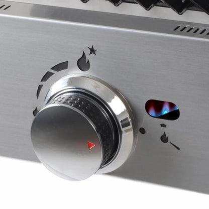 Bosca Block 500 Built-In Gas Grill - BOSCAPARGAS500