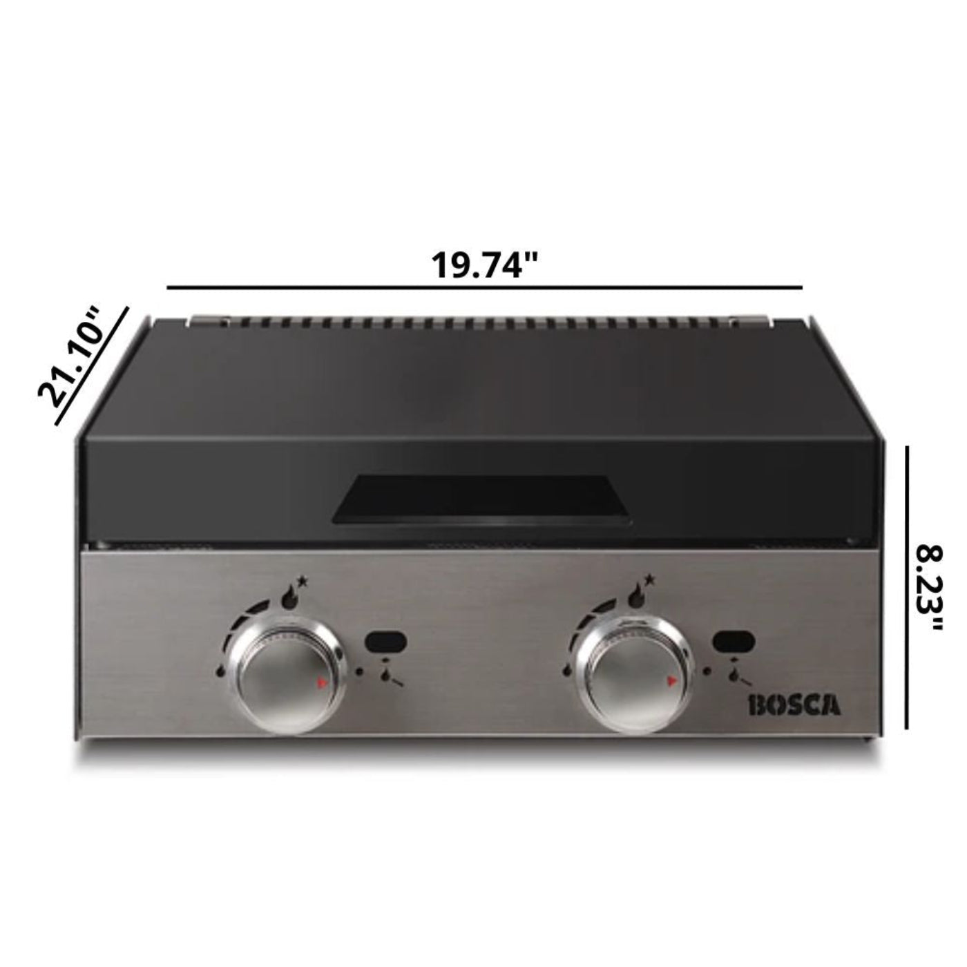 Bosca Block 500 Built-In Gas Grill - BOSCAPARGAS500