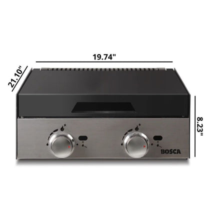 Bosca Block 500 Built-In Gas Grill - BOSCAPARGAS500